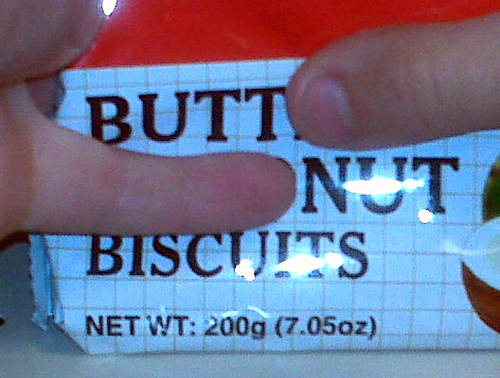 Butt Nut Biscuits
